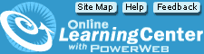 Online Learning Center with Powerweb