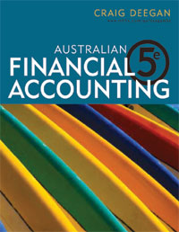 Deegan: Australian Financial Accounting large cover