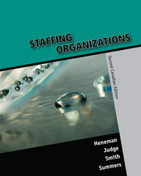 Heneman 2ce Staffing Organizations
