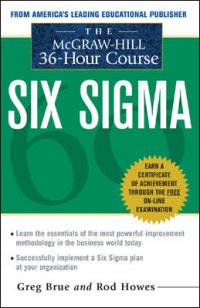 The McGraw-Hill 36-Hour Six Sigma Course
