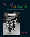 School and Society Book Cover