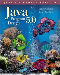 Cohoon-Davidson: Java Program Design