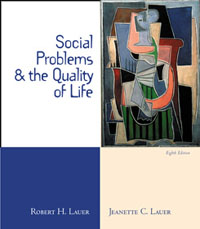 Lauer: Social Problems and the Quality of Life