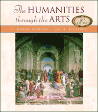 Martin, The Humanities Through the Arts, 6/e