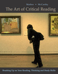 Art of Critical Reading book cover