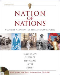 Nation of Nations A Concise Narrative of the American Republic Book Cover Image
