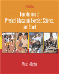 Foundations of Physical Education and Sport Book Cover