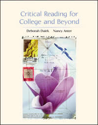 Book Cover for Critical Reading for College and Beyond