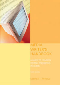 Arnold: Media Writer's Handbook Textbook Cover 
