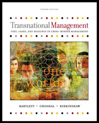 Transnational Management, 4e