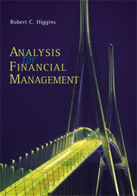 Analysis for Financial Management book cover