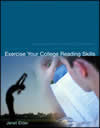 Exercise Your College Reading Skills book cover