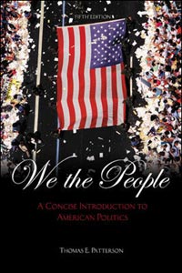 Patterson, We The People 5e Book Cover