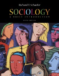 Schaefer: Sociology, 5e