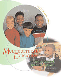 Multicultural Education Book Cover