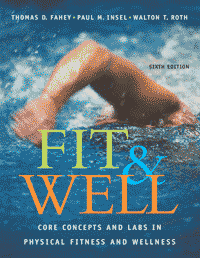 Fit and Well Book Cover