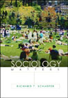 Schaefer: Sociolgy Matters