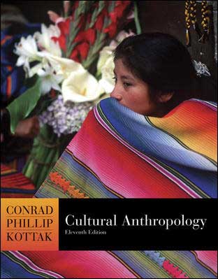Cultural Anthropology 11e  book cover