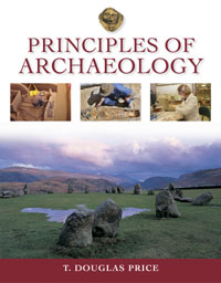 Principles of Archaeology 1e book cover