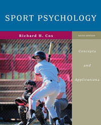 Psicología del Deporte 6e portada del libro