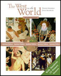 The West in The World Book Cover Image