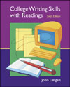 Book Cover for College Writing Skills with Readings 