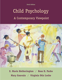 Child Psychology Large Book Cover