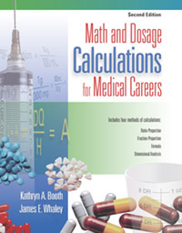 Math and Dosage Calculations for Medical Careers Cover