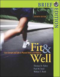Fit & Well 7e Brief Edition book cover