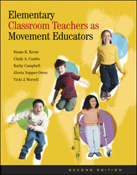 Movement Educators 2e book cover