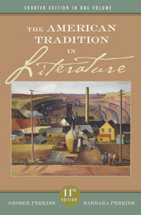 The American Tradition in Literature, Concise Book Cover