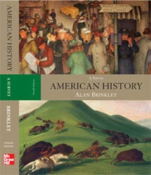 Brinkley - Historia Americana: una portada de libro Encuesta