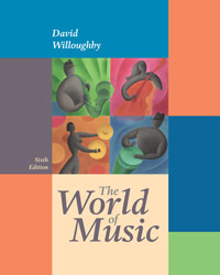 El mundo de la cubierta de libro de música