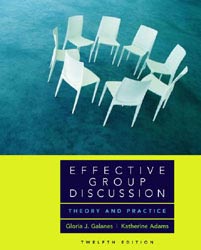 Large cover image of Galanes, Effective Group Discussion, 12/e
