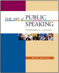 The Art of Public Speaking Book Cover