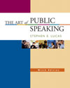 The Art of Public Speaking Book Cover