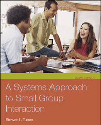 imagen de la portada grande para un enfoque de sistemas de interacción en grupos pequeños, 9 / e