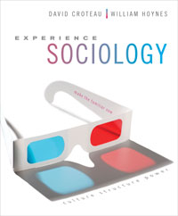 Croteau, Experience Sociology, Book Cover Image