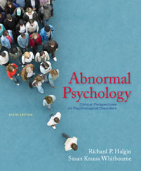 Halgin, Psicología Anormal, Sexta Edición