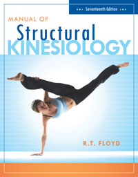 Manual of Structural Kinesiology 17e book cover