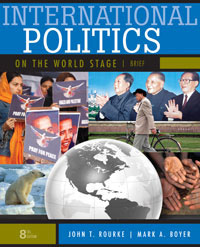Política Internacional en la escena mundial, Breve cubierta 8 / e-book
