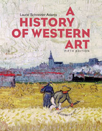 Una historia del arte occidental, quinta edición, la portada del libro
