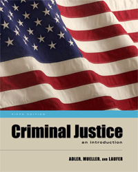 Justicia Penal de la Quinta edición de tapa