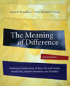 The Meaning of Difference Book Cover