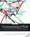 Adler, Communicating at Work, 10e, small book cover