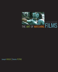 Petrie: El arte de ver películas, octava edición, la portada del libro