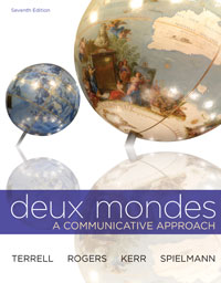 Deux Mondes Seventh Edition Large Cover
