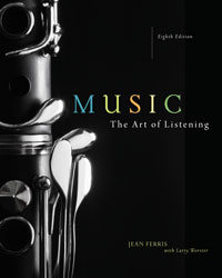 Ferris, Music: The Art of Listening, 8e, Large book cover