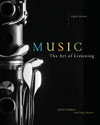 Ferris, Music: The Art of Listening, 8e, Small book cover