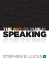 The Art of Public Speaking, Eleventh Edition, book cover image
